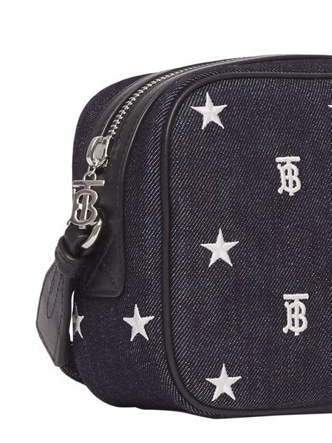 burberry kids monogram camera crossbody bag|Burberry Kids Star And Monogram Motif Denim Camera Bag.